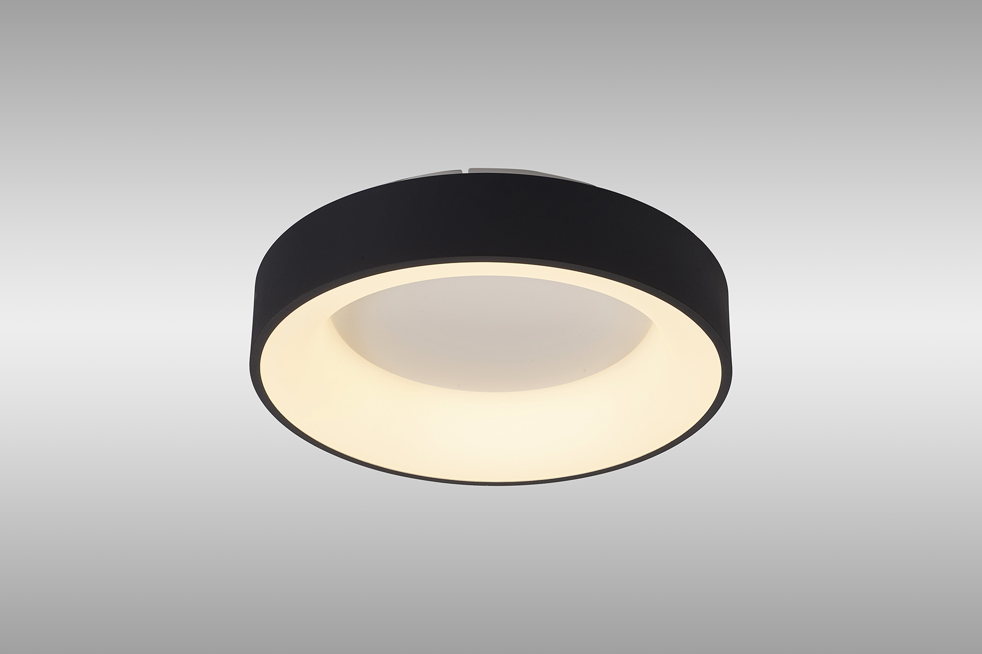 Niseko II Black Ceiling Lights Mantra Flush Fittings